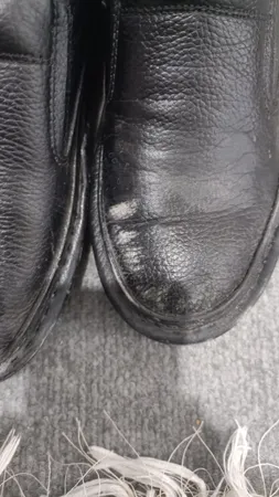 کفش طبی مردانه چرم تبریز مدل جاوید رنگ مشکی