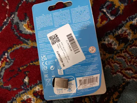 فلش مموری اچ پی مدل V222W ظرفیت 64 گیگابایت