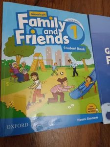 تجریه خرید کتاب AMERICAN FAMILY AND FRIENDS 1 اثر NAOMI SIMMONS انتشارات رهنما