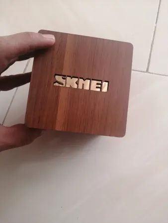 ساعت مچی دیجیتال مردانه اسکمی مدل 1568 BK