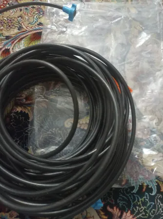 شلنگ آب کولر میرا بسته 15 متری به همراه دو عدد مهره آب بند