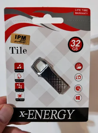 فلش مموری ایکس-انرژی مدل TILE ظرفیت 32 گیگابایت