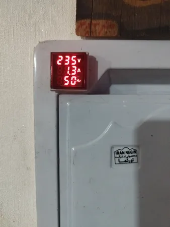 ولت متر سون مدل SD22-AVHZS