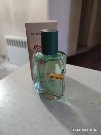 ادو پرفیوم مردانه زوا مدل مگاماره اورتو پاریسی با رایحه خنک حجم 70 میلی لیتر