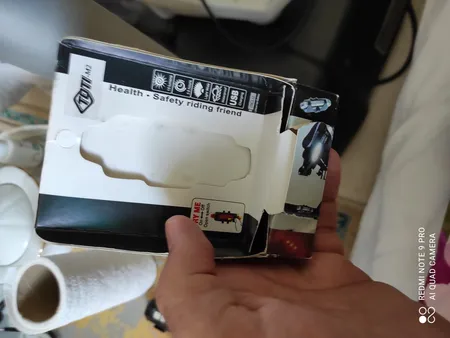 چراغ دوچرخه مدل BS-216