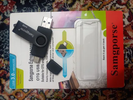 فلش مموری سمگپرس مدل OTG USB Type C ظرفیت 64 گیگابایت