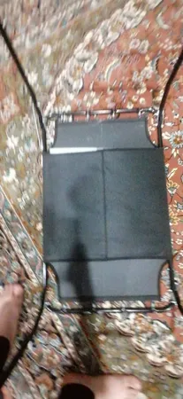 میز و صندلی تاشو سفری مدل xp444 مجموعه 4 عددی