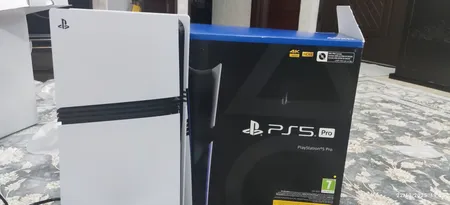 کنسول بازی سونی مدل PlayStation 5 Pro ظرفیت 2 ترابایت ریجن اروپا