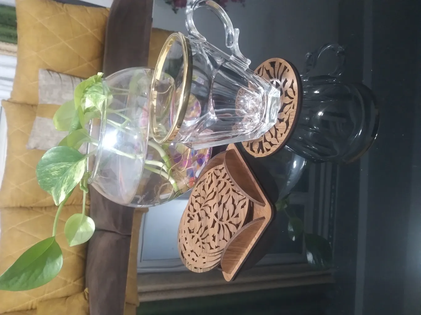 زیر لیوانی هوم لوکس مدل ZW1082