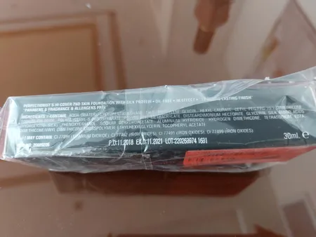 کرم پودر مپ بوته شماره M060  حجم 30 میلی لیتر