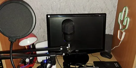 میکروفن کندانسر ریزر مدل Seiren mini