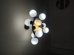 تجریه خرید لوستر 12 شعله مدل مولکولی