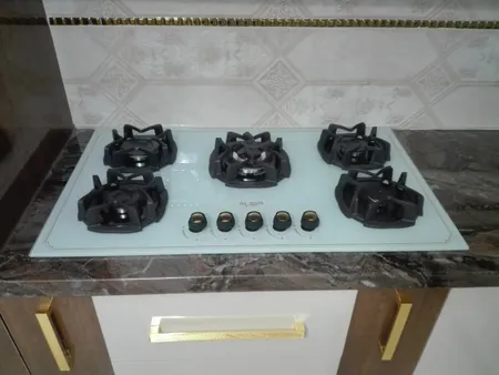 اجاق گاز صفحه ای السا استیل مدل G 525W