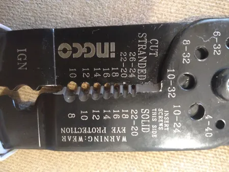 انبر پرس سر سیم اینکو مدل HWSP851 سایز 8.5 اینچ