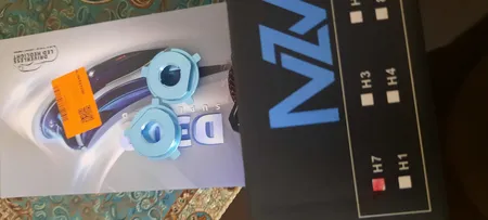 هدلایت ام زد ام مدل D300-h7 بسته دو عددی