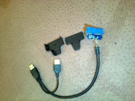 مبدل USB 3.0 به SATA 3.0 مدل Hooger Pro