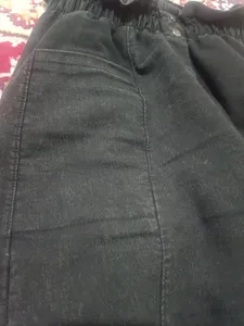 تجریه خرید شلوار جین زنانه مدل مام فیت کد 866 رنگ ذغالی