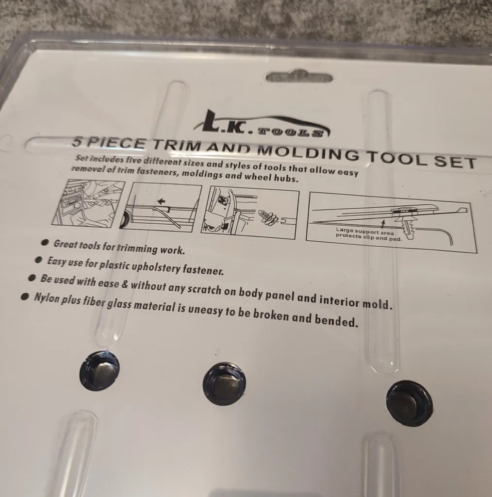 ابزار خار باز کن ال کا تولز مدل C1013 مجموعه 5 عددی