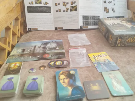 بازی فکری مسترگیمر مدل AVALON