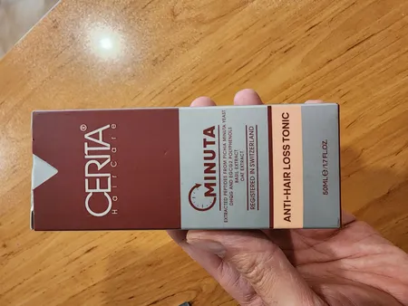 تونیک ضد ریزش مو سریتا مدل مینوتا حجم 50 میلی لیتر