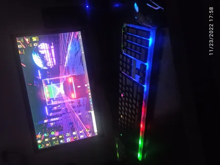 کیبورد و ماوس مخصوص بازی جکنگ مدل JK_1980