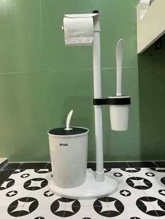 ست سطل و فرچه اطلس مدل الوند