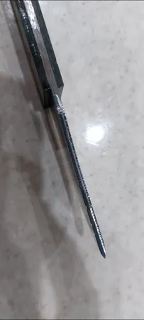 چاقوی سفری مدل کپوری چوبی به همراه کاور