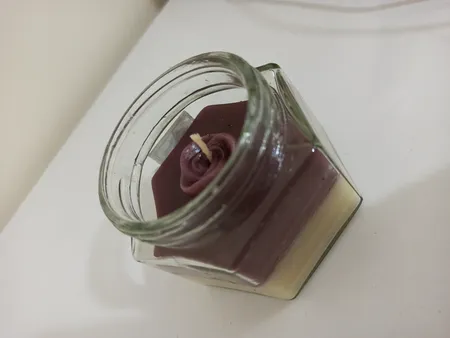 شمع
دست ساز مدل معطر لاوندر