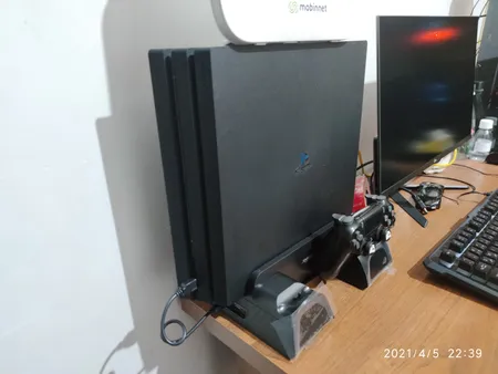 پایه چندمنظوره مدل TP4-882 مناسب برای پلی استیشن 4 اسلیم و پرو