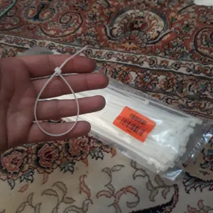 تجریه خرید بست کمربندی فروزش مدل F20 سایز 20 سانتی متر بسته 100 عددی