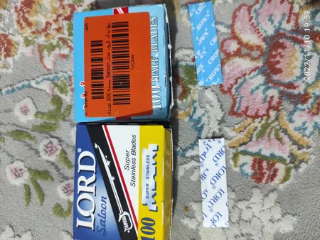 تیغ یدک سنتی لرد مدل 20102 بسته 100 عددی