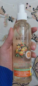 تجریه خرید تونر پاک کننده صورت عارضی مدل بهار نارنج حجم 250 میلی لیتر