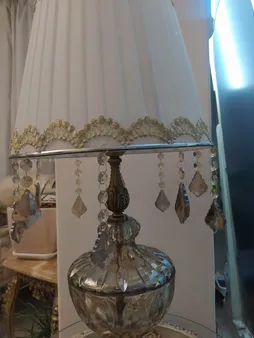 کریستال آویز لوستر کد LA201-B2 بسته 10 عددی