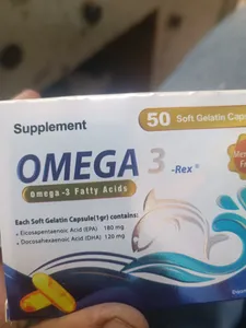 تجریه خرید کپسول امگا 3 رکس دانا بسته 50 عددی