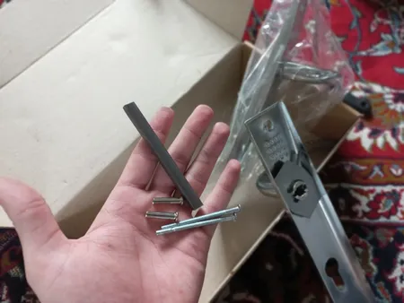 دستگیره در صامو پرشین مدل 30104