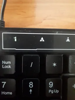 کیبورد بیاند مدل BK-7100w