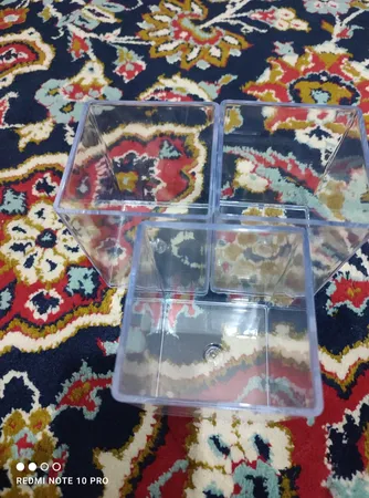 استند لوازم آرایشی هیواد مدل D3 بسته سه عددی