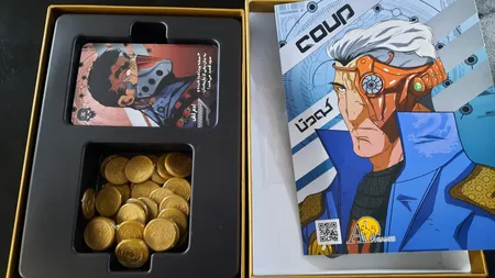 بازی فکری کودتا پلاس مدل coup plus