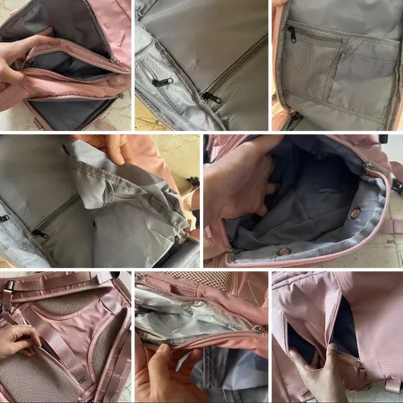 کوله پشتی لپ تاپ مدل مسافرتی مناسب برای لپ تاپ 15 اینچی