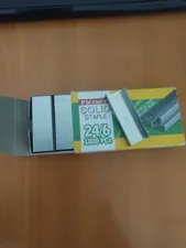 تجریه خرید سوزن منگنه پییرسز کد۲۴۷ سایز ۲۴/۶ بسته ۱۰۰۰ عددی