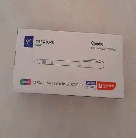 روان نویس سی.کلاس مدل کاندید بسته 12 عددی