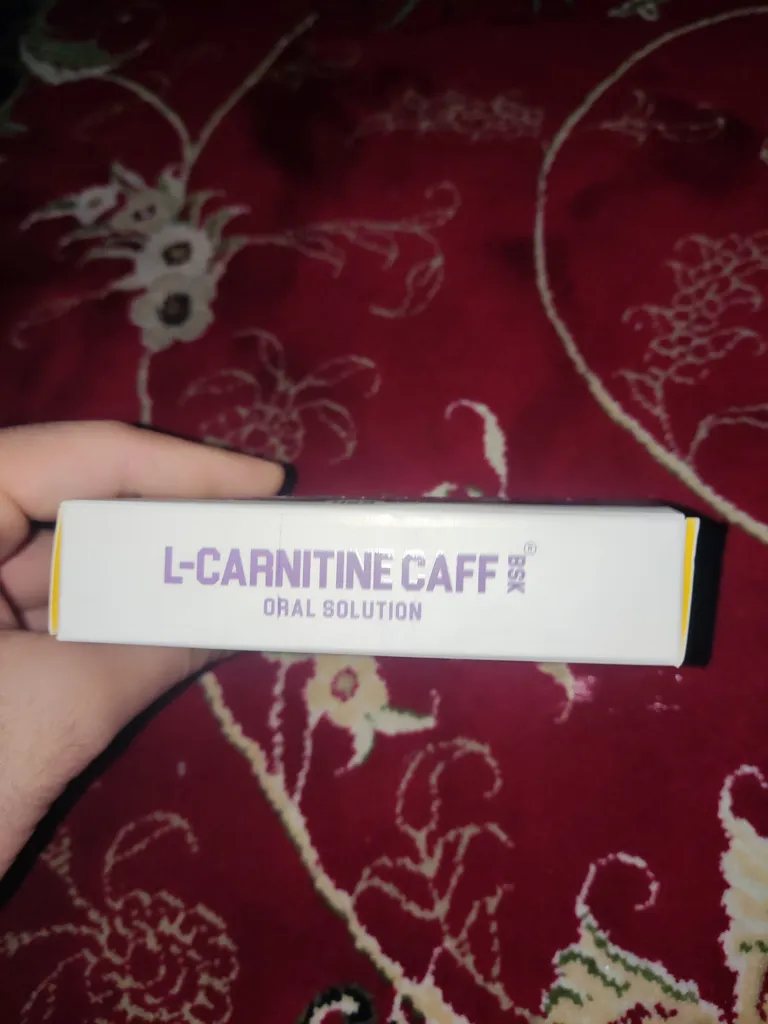 ویال ال - کارنیتین 1000 میلی گرمی  کاف بی اس کی بسته 10 عددی