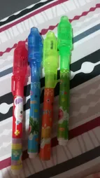 ابزارشوخی طرح خودکار نامرئی نویس بسته 4 عددی