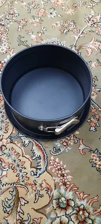 قالب کیک به گز مدل کمربندی گرد کد 20