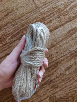 طناب بسته بندی مدل کنفی K7mm طول 15 متر