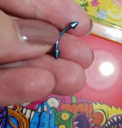 پیرسینگ ابرو کد RKH_186