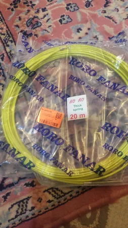 فنر سیم کشی رورو مدل TWS-ZZ020 طول 20 متر