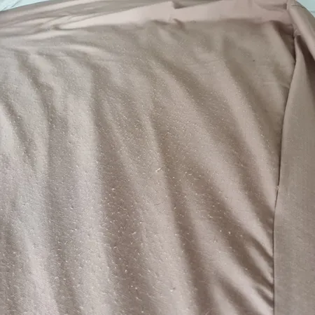 سرویس ملحفه هانی مدل Plain دو نفره سه تکه