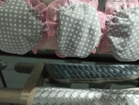 دستگیره اجاق گاز مدل خالدار کد 22 بسته 5 عددی