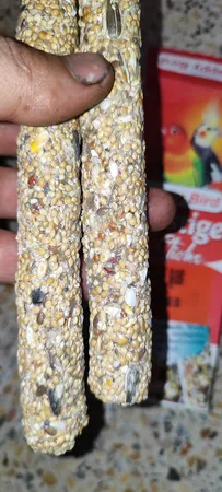 تشویقی طوطی هپی برد مدل استیک پرستیژ وزن 60 گرم